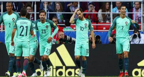 البرتغال تحصد برونزية كأس القارات على حساب المكسيك